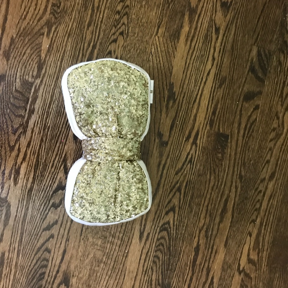 The Emily & Meritt Sequin Bow Pillow